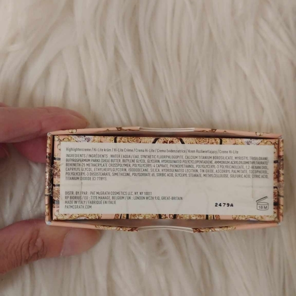 💖FIRM! NWT PAT MCGRATH CHROMALUXE HI-LITE CREAM PALE GOLD 002 (DISCONTINUED) - Picture 14 of 14